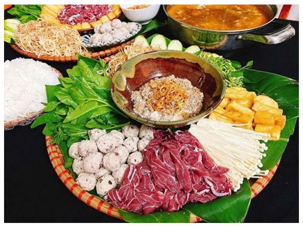 Menu for 6 People / Family / Group / Tour